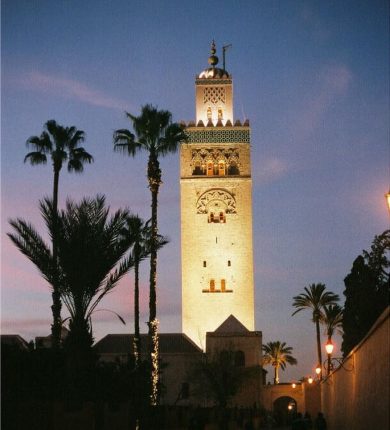 KOUTOUBIA BY NIGHT2